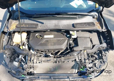 2016 Ford Escape Se из США, поврежденный, VIN 1FMCU9GXXGUB28513